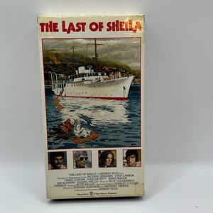 The Last Of Sheila VHS Movie P.G. James Coburn Warner Bros 1973 Classic Mystery